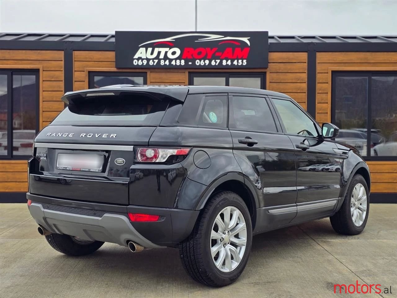 2015' Land Rover Range Rover Evoque photo #4