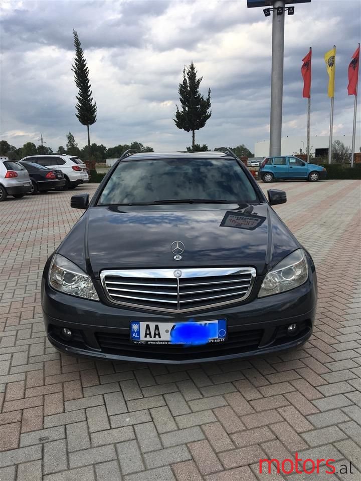 2010' Mercedes-Benz C 200 photo #1