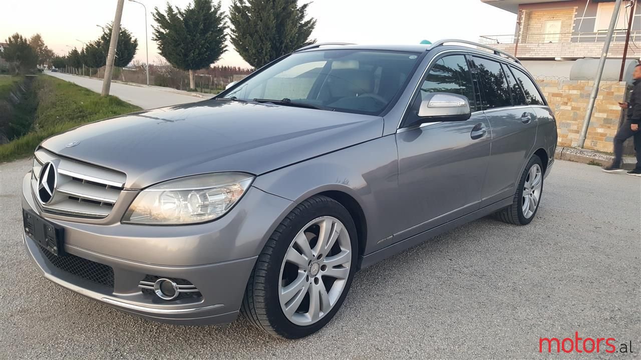 2008' Mercedes-Benz C 220 photo #4