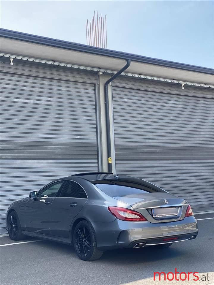 2018' Mercedes-Benz CLS 250 photo #5