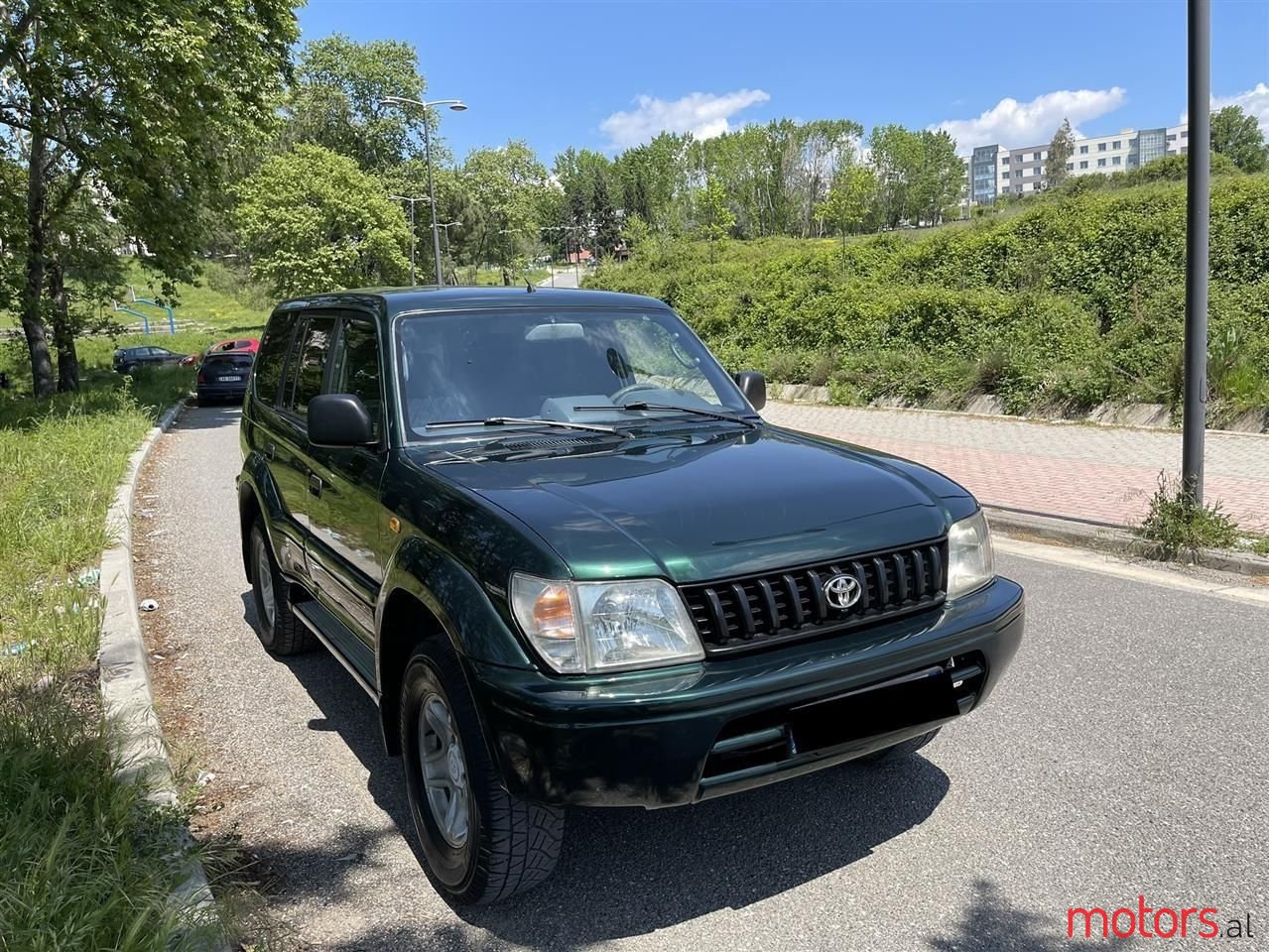 1998' Toyota Land Crusier photo #1