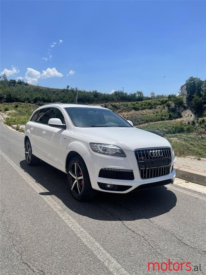 2010' Audi Q7 photo #1