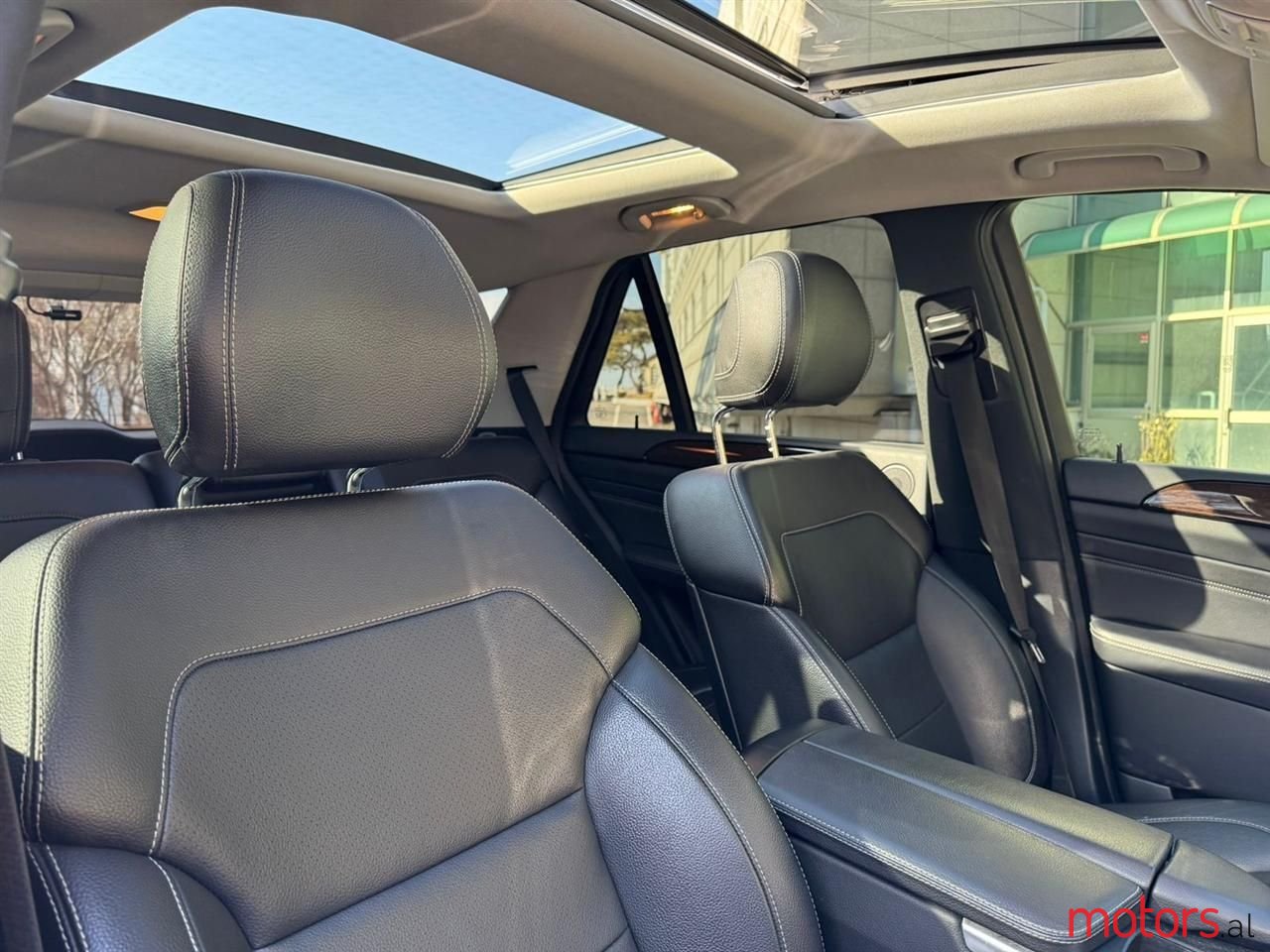 2013' Mercedes-Benz ML 350 photo #3