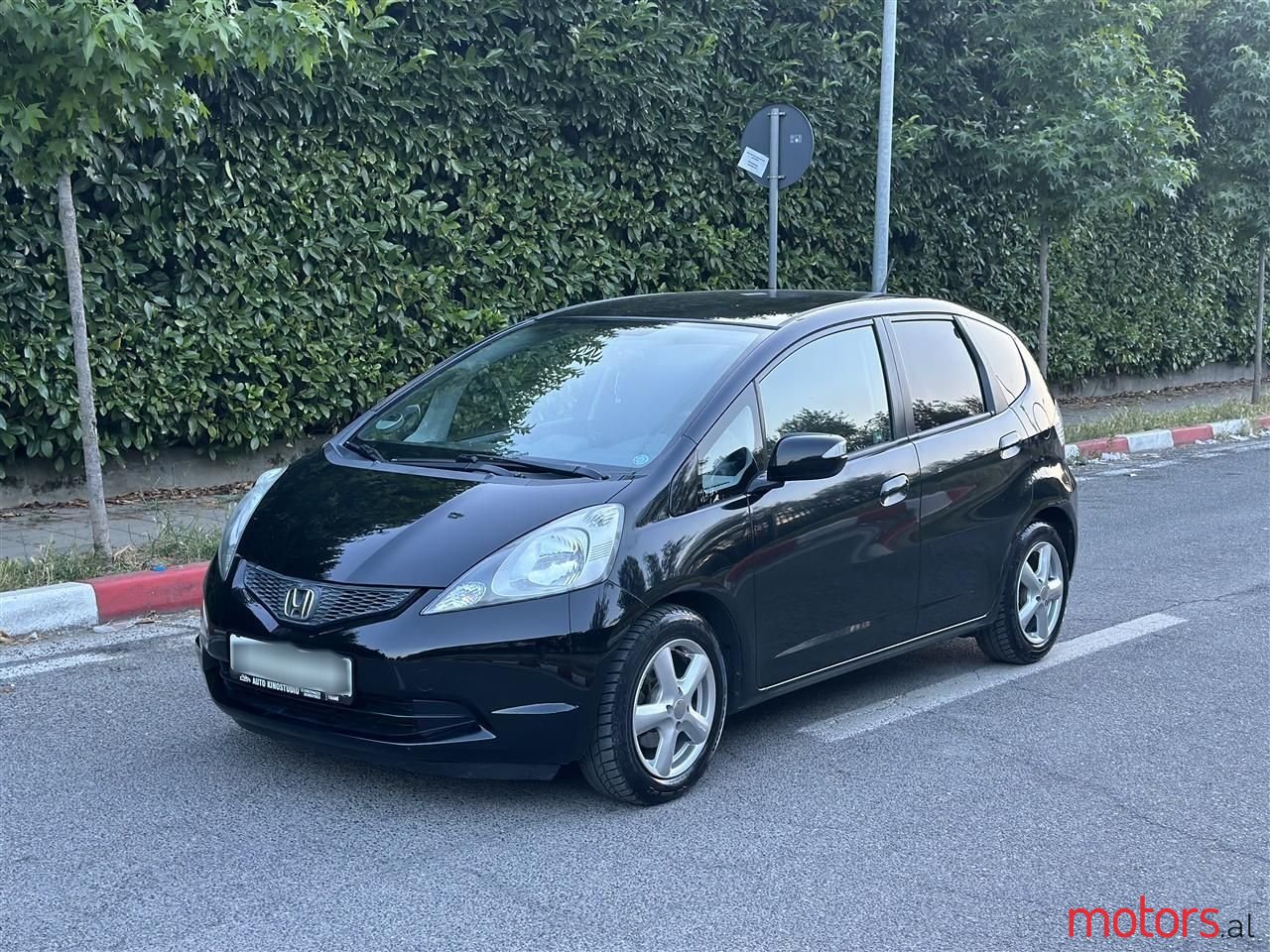 2009' Honda Jazz photo #1