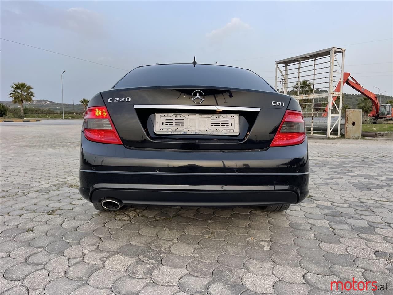 2008' Mercedes-Benz C 220 photo #6