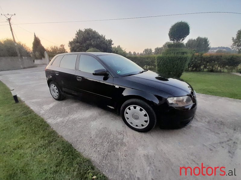 2006' Audi A3 AUDI A3 2006 2.0 140HP photo #2