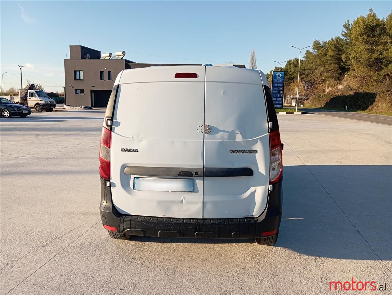 2015' Dacia Logan Pick-Up photo #2