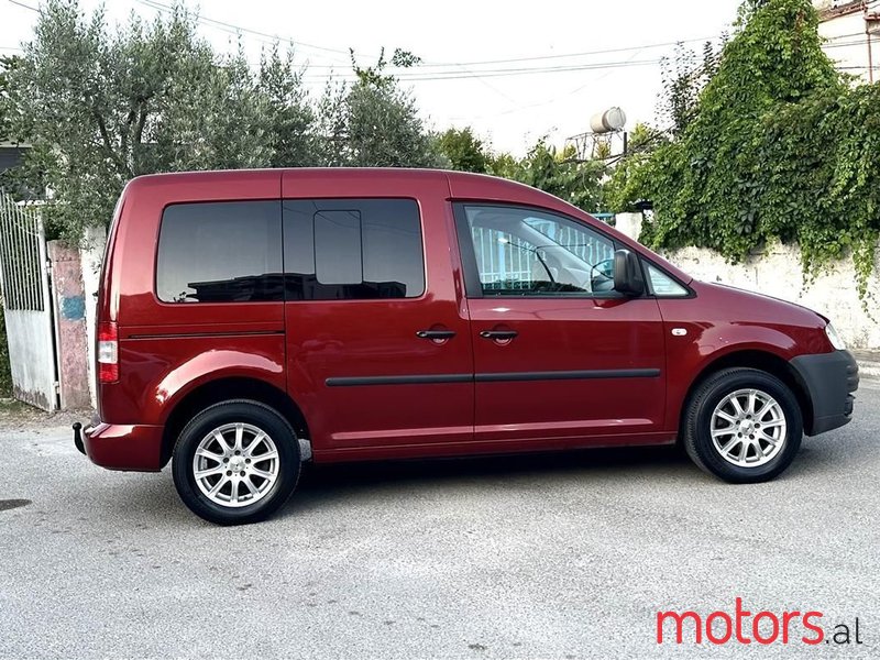 2007' Volkswagen Caddy photo #4