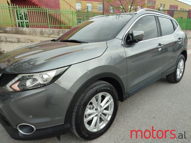 2015' Nissan Qashqai photo #3