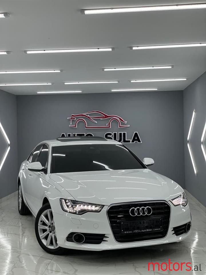 2010' Audi A6 photo #1