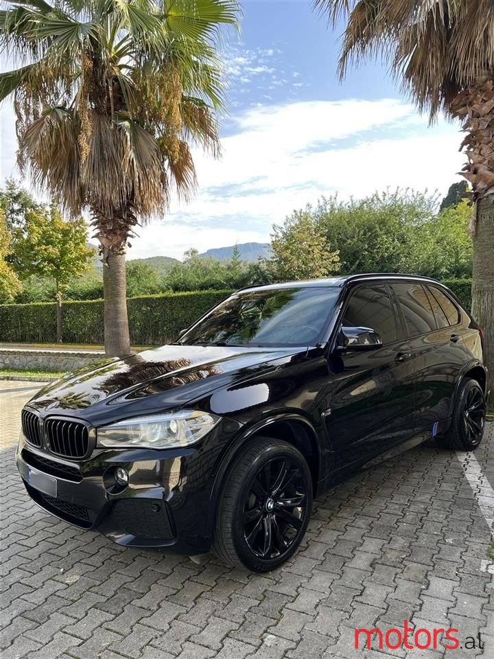 2016' BMW X5 photo #3