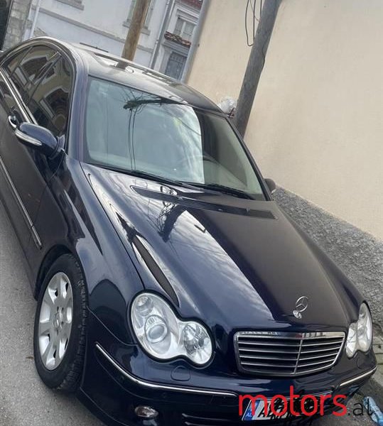 2006' Mercedes-Benz C 200 photo #1