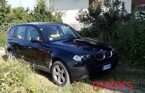 2004' BMW X3 photo #1