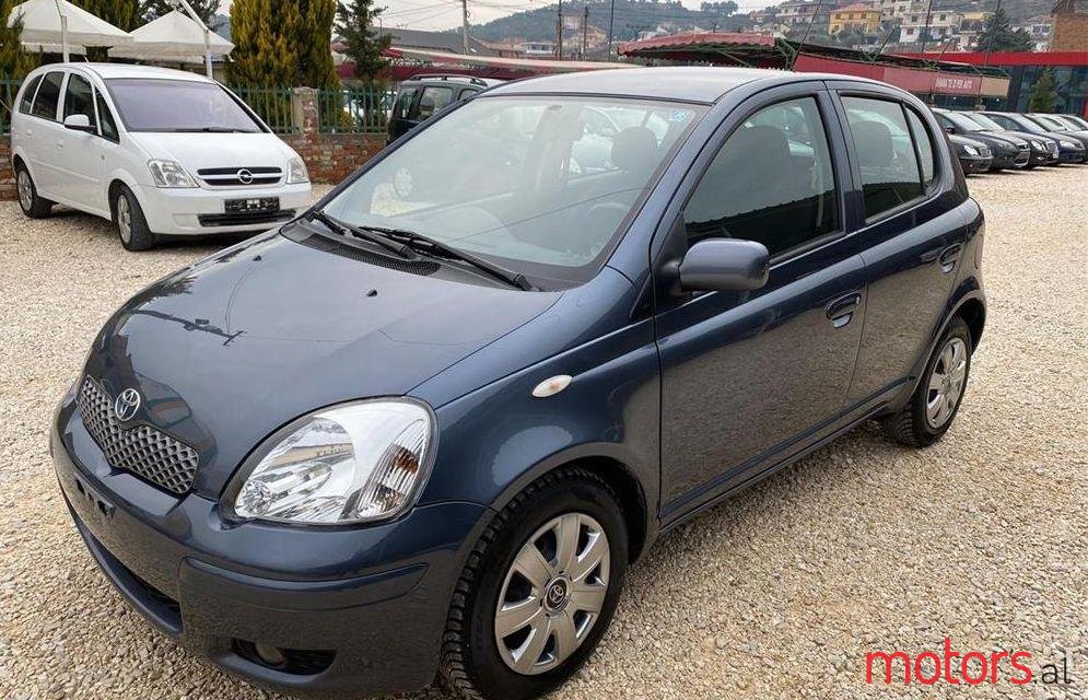 2005' Toyota Yaris photo #1