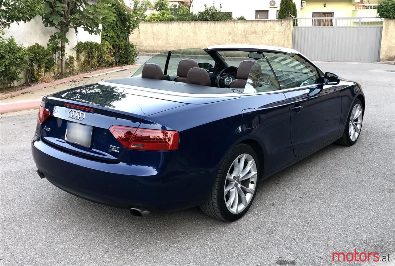 2014' Audi A5 photo #6