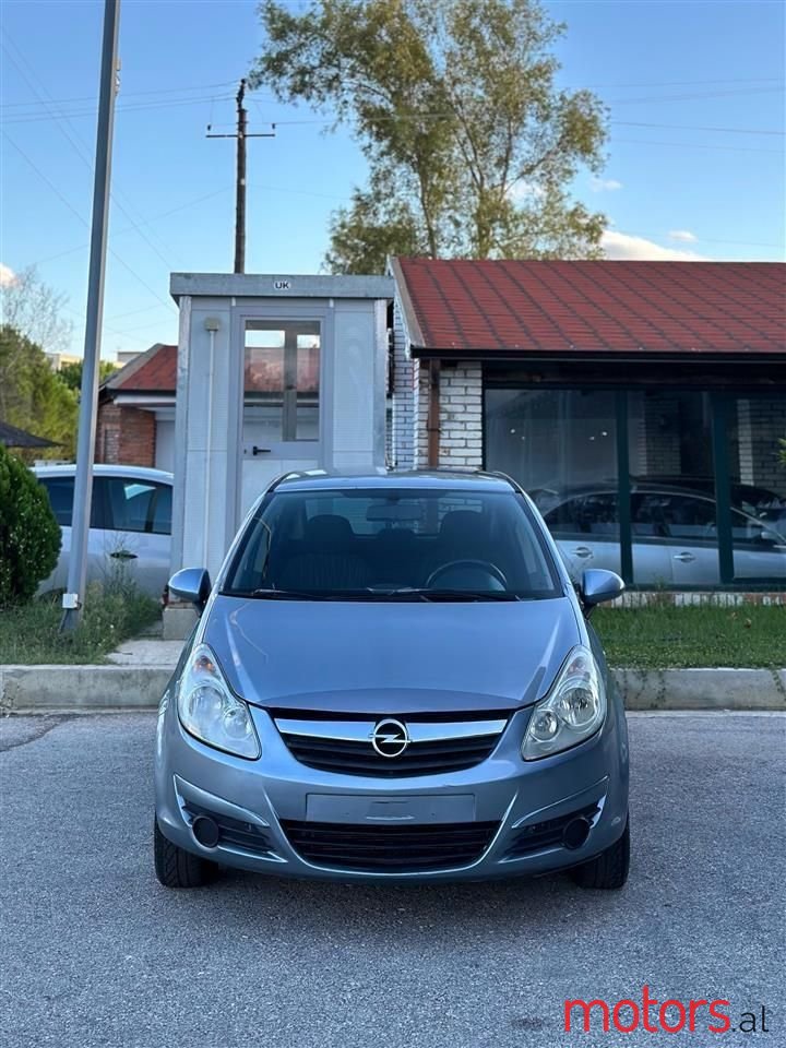 2008' Opel Corsa photo #6