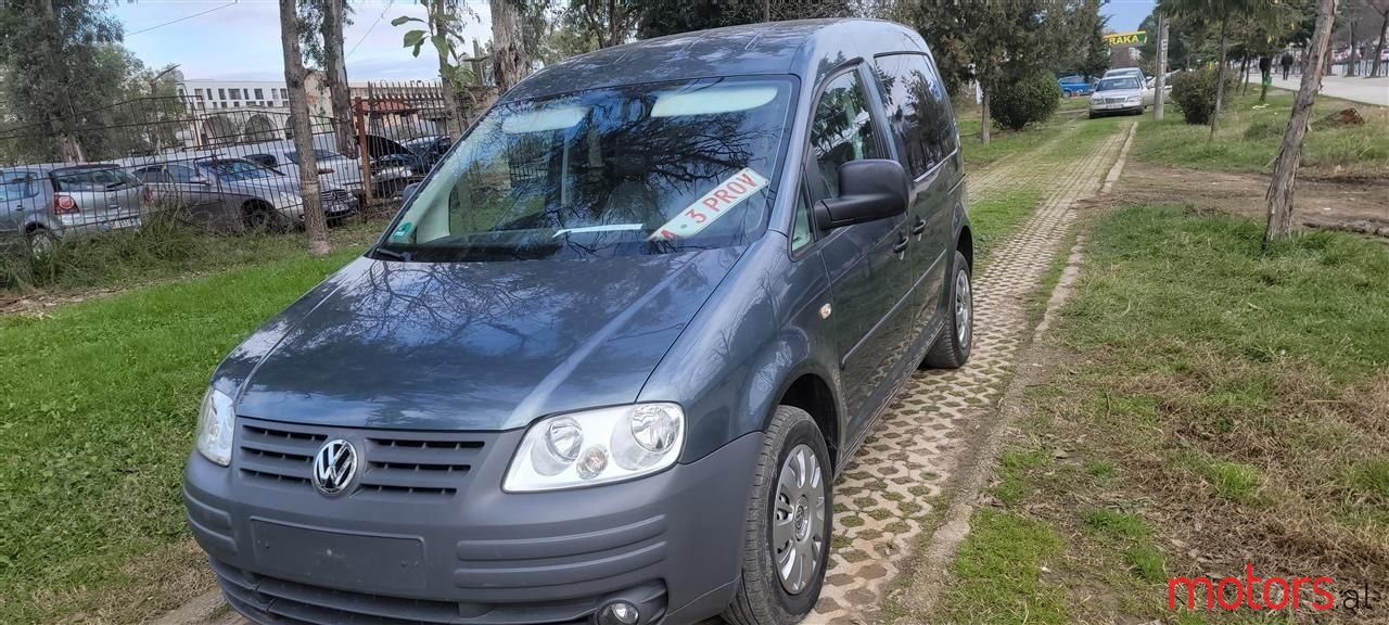 2008' Volkswagen Caddy photo #4