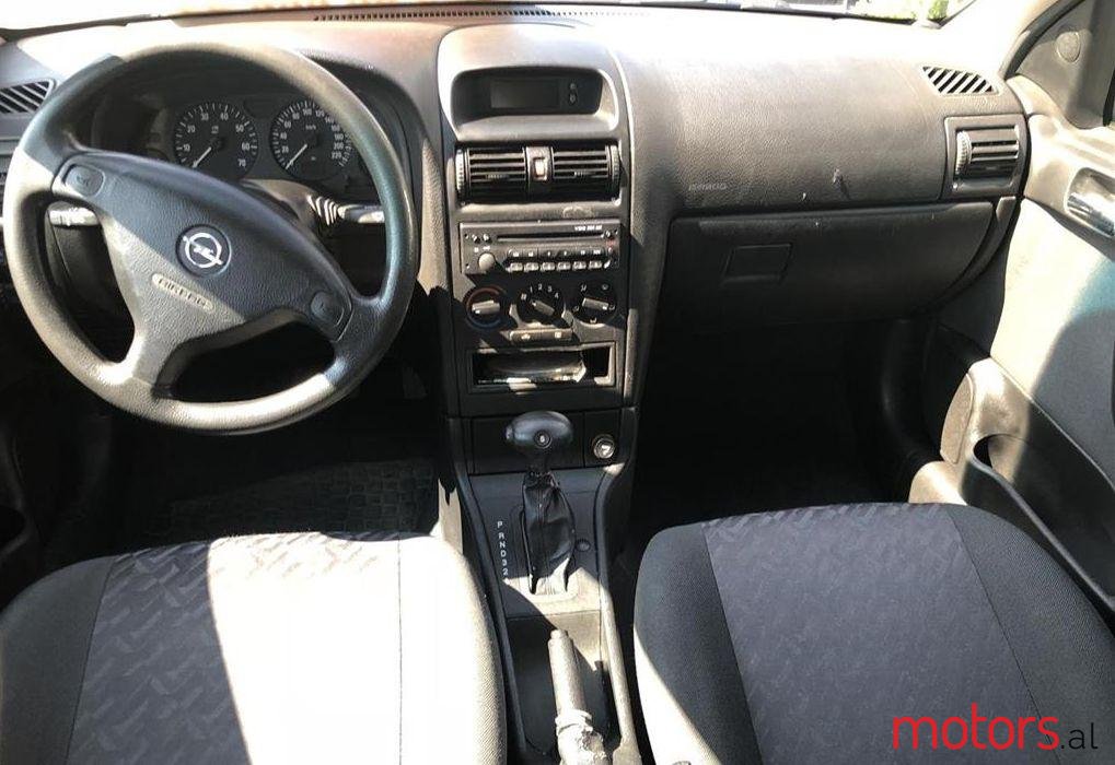 2002' Opel Vectra photo #2