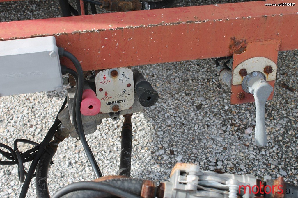 2003' Schwarzmuller HANGLER 2 JPZL 18/JUMBO photo #3