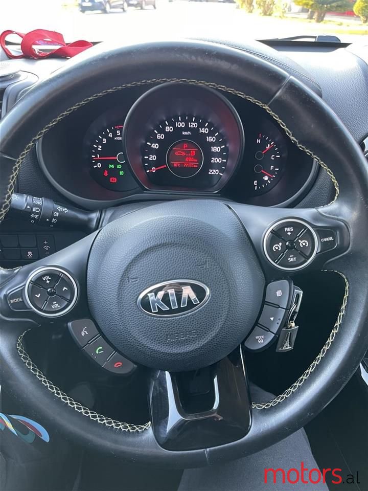2016' Kia Soul photo #6