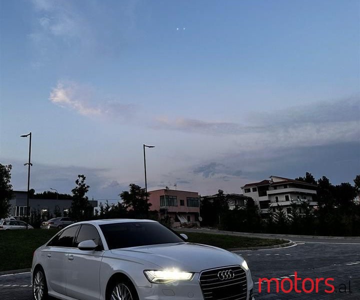 2016' Audi A6 photo #1