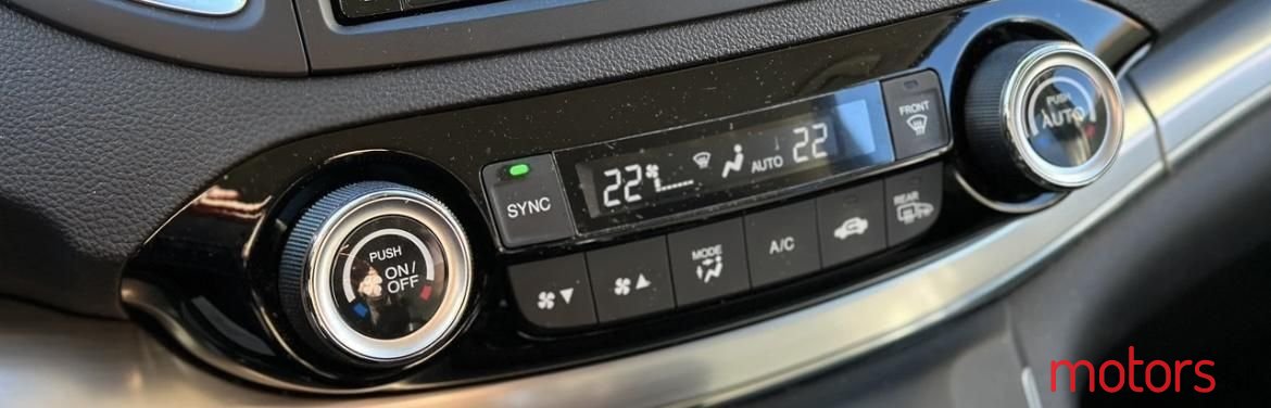 2015' Honda CR-V photo #6