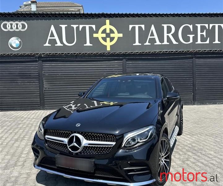 2017' Mercedes-Benz GLC 220 photo #1