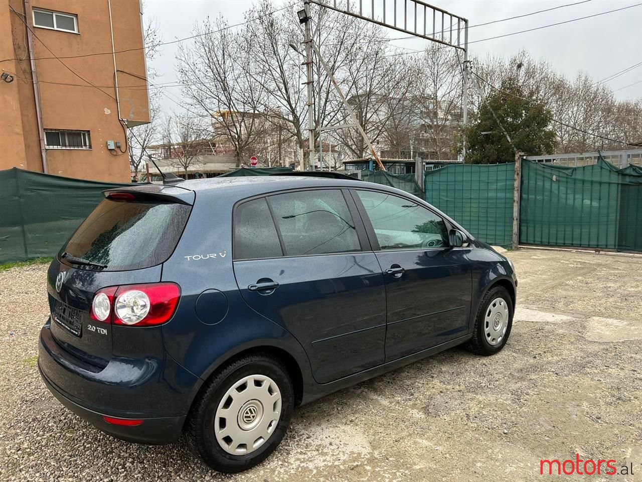 2008' Volkswagen Golf Plus photo #5