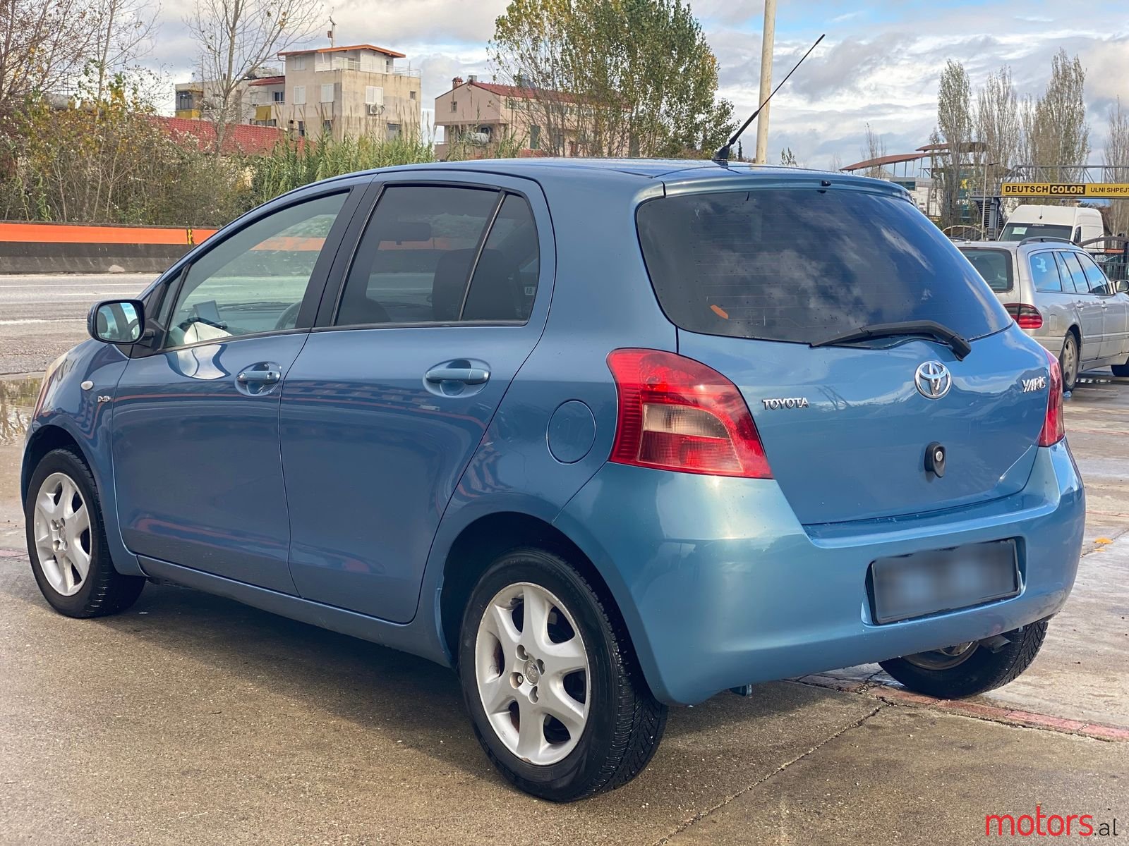 2006' Toyota Yaris photo #5