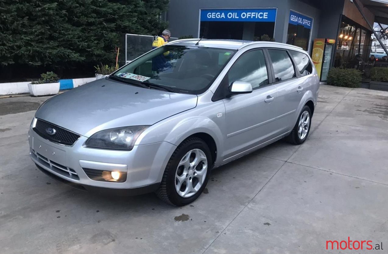 2007' Ford Focus photo #1