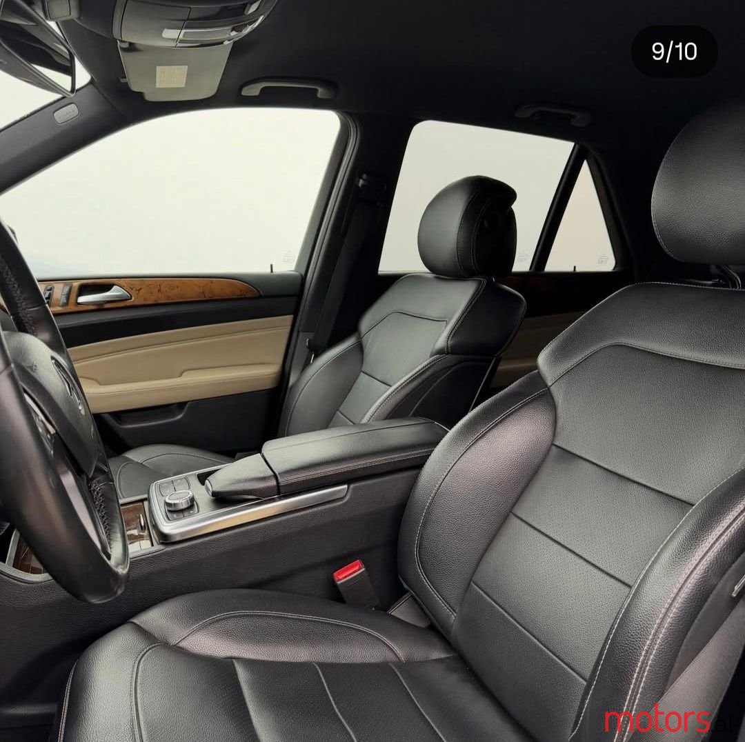 2013' Mercedes-Benz ML 350 photo #4