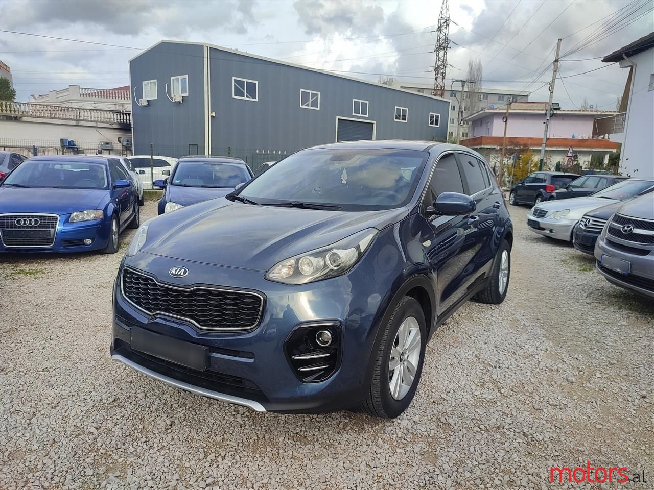 2015' Kia Sportage photo #1