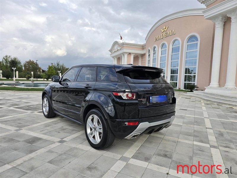 2012' Land Rover Range Rover Evoque photo #3