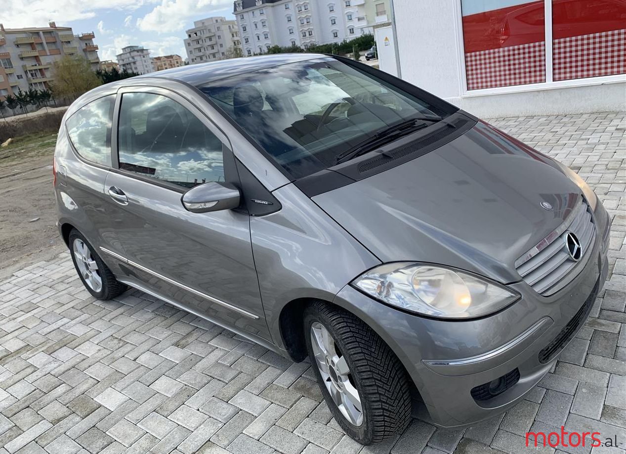 2006' Mercedes-Benz A 180 photo #1