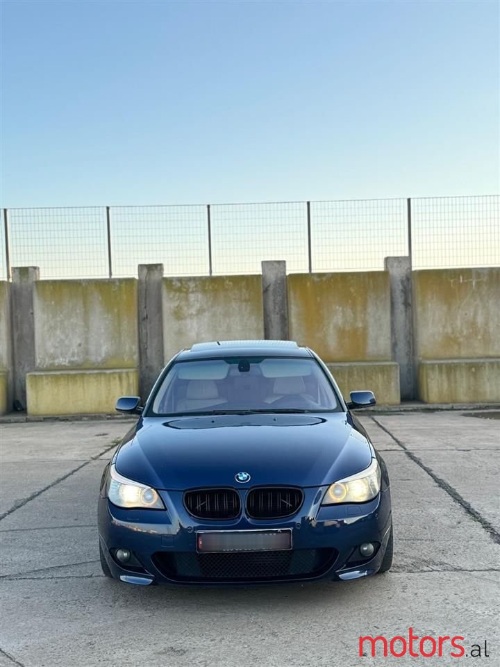 2008' BMW 535 photo #6