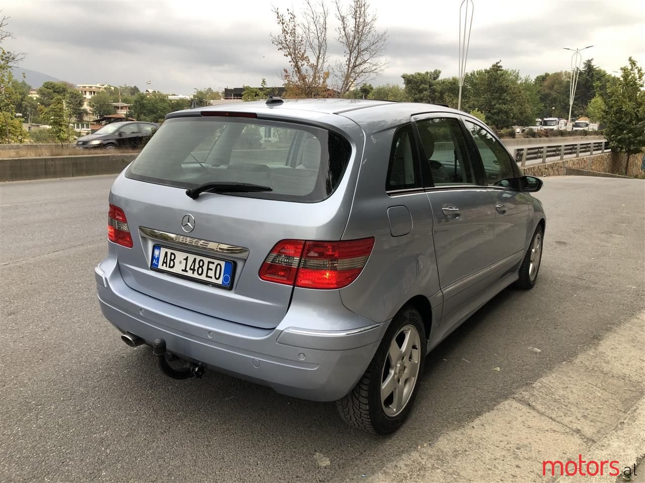 2007' Mercedes-Benz B 200 photo #3