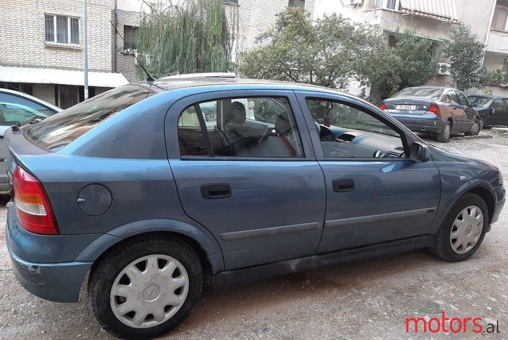 1999' Opel Astra photo #1
