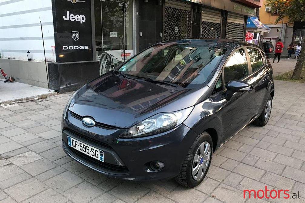 2009' Ford Fiesta photo #1