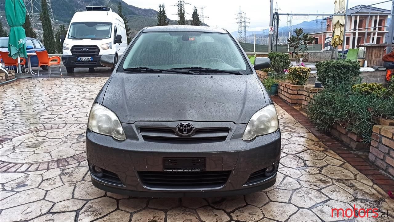 2006' Toyota Corolla photo #3