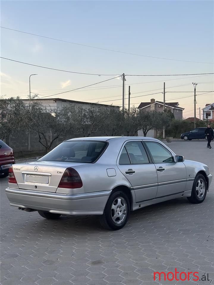 1998' Mercedes-Benz C 220 photo #3