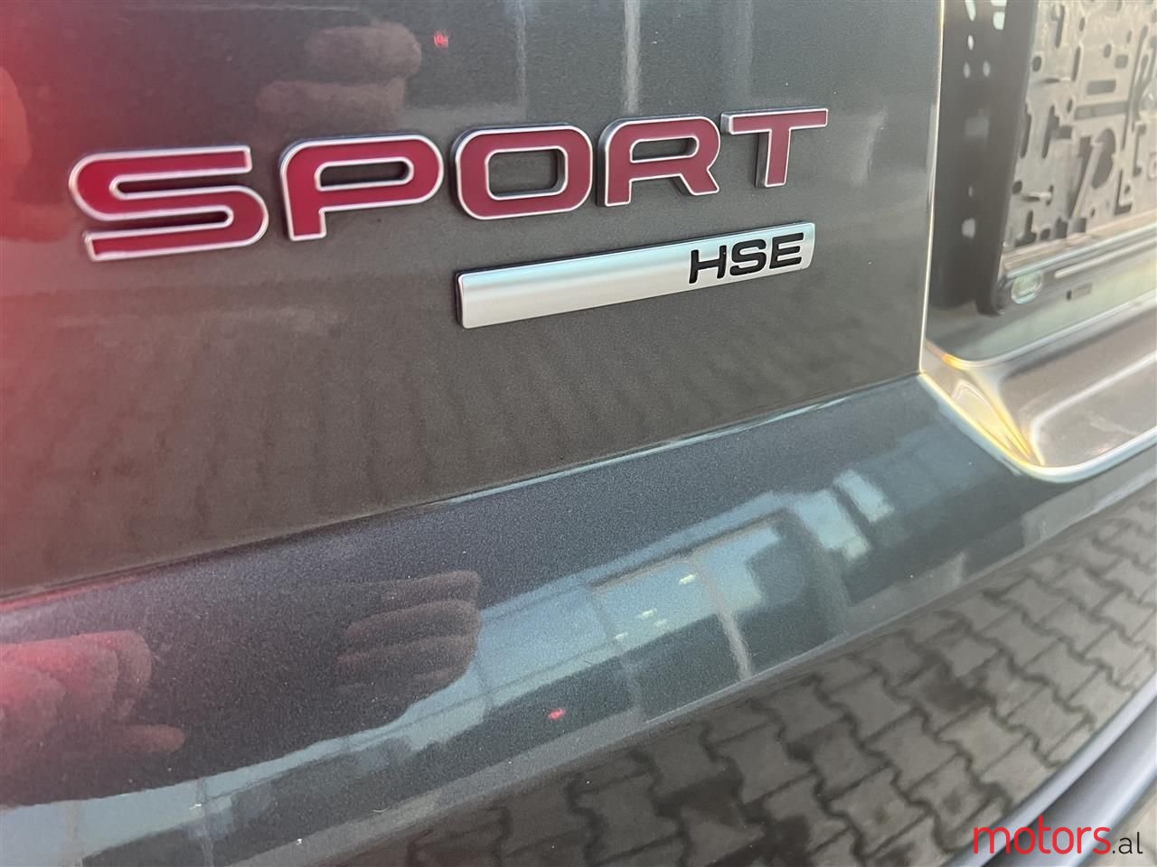 2014' Land Rover Range Rover Sport photo #5