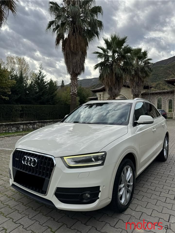 2012' Audi Q3 photo #1
