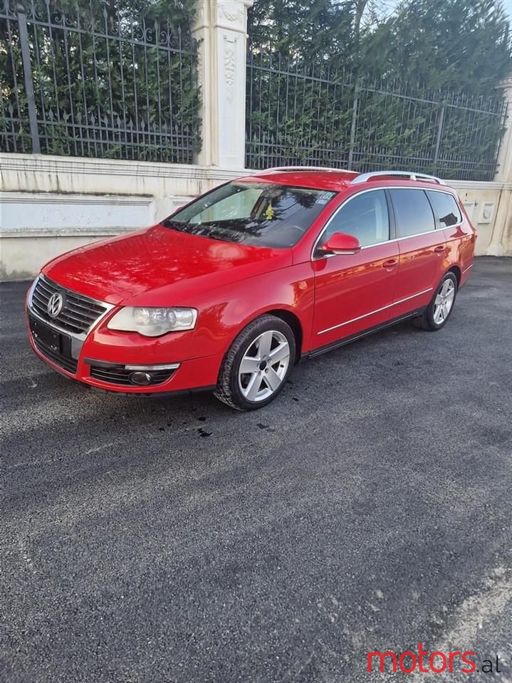 2007' Volkswagen Passat photo #2