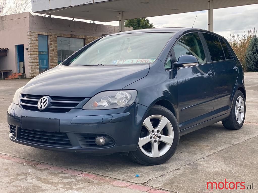 2006' Volkswagen Golf Plus photo #4