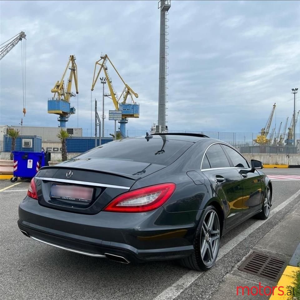 2012' Mercedes-Benz CLS 55 AMG photo #4