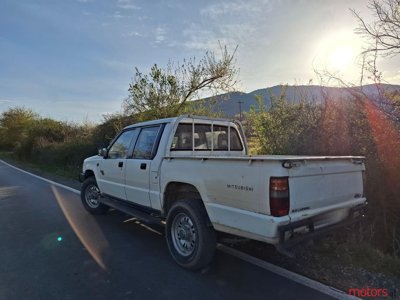 1992' Mitsubishi L200 Pick-Up photo #6