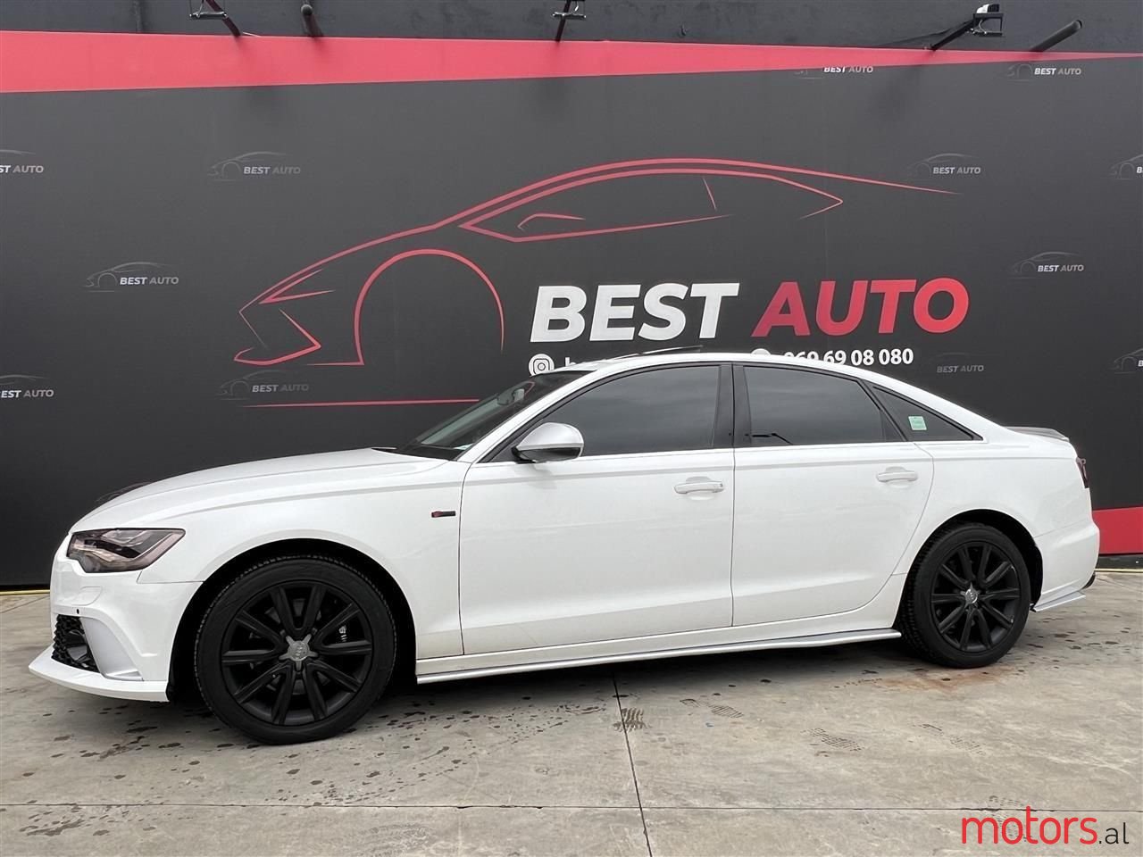 2012' Audi A6 photo #1