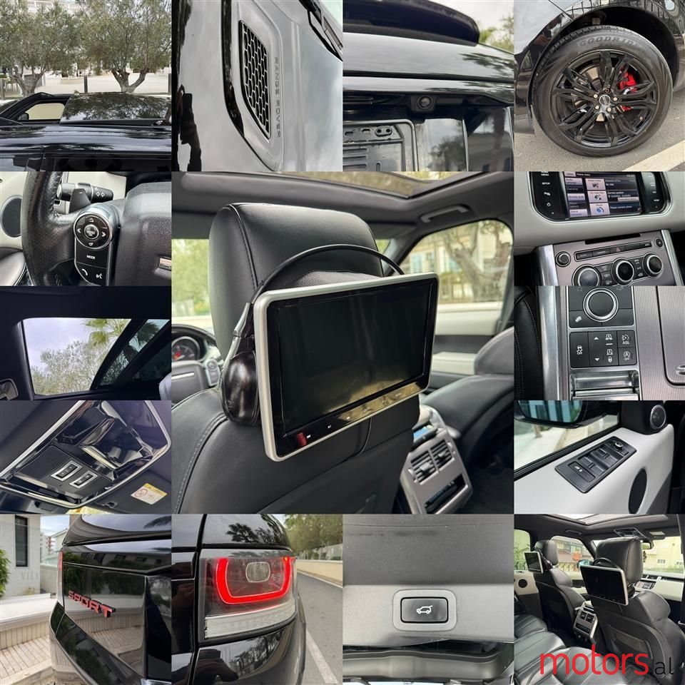 2014' Land Rover Range Rover Sport photo #6