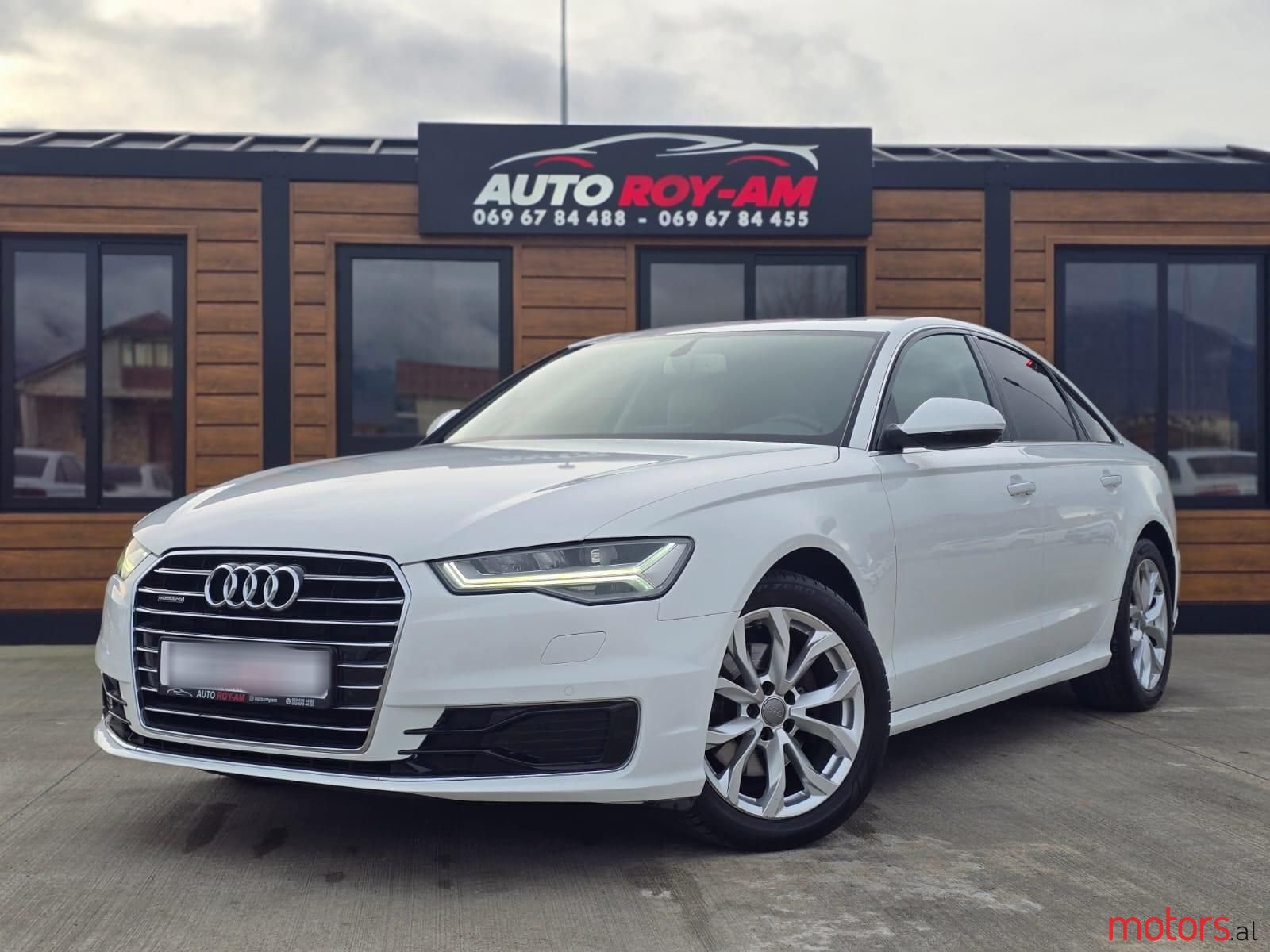 2015' Audi A6 photo #1