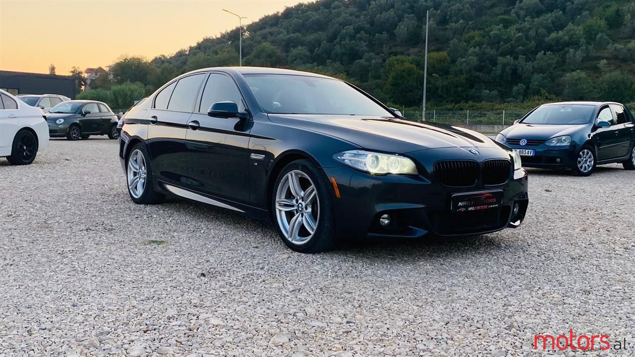 2014' BMW 535 photo #2